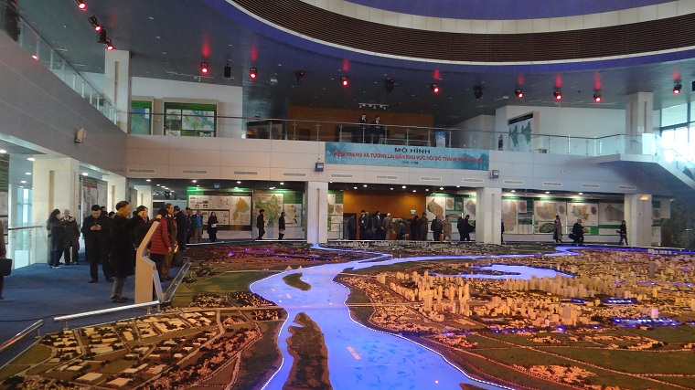 Trien-lam-Mo-hinh-Quy-hoach-Ha-Noi-Hien-trang-va-Tuong-lai-gan