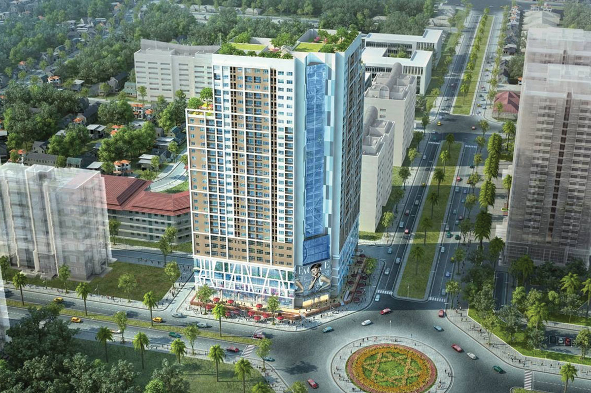 Ping Hotel - Khách sạn gần tòa nhà Golden Palace ở Hà Nội