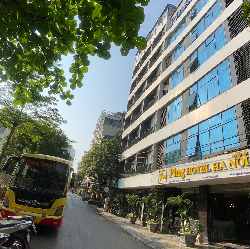 Explore Ping Hotel - Hotel Near Ham Nghi Street, Nam Tu Liem