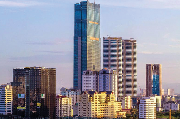 Where is landmark 72 building?