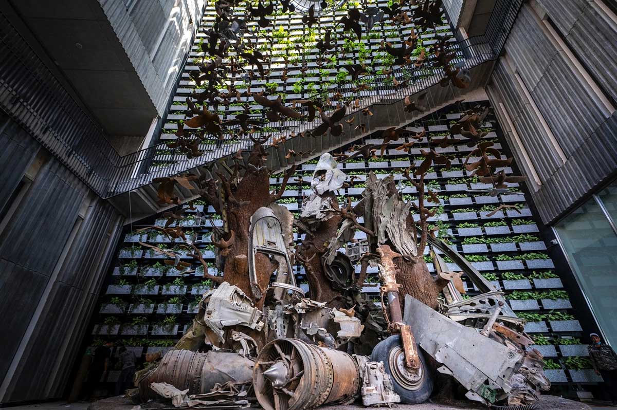 Vietnam Military History Museum is about to open to welcome visitors