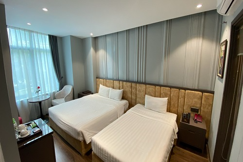 수페리어 트리플룸 - 도시 전망