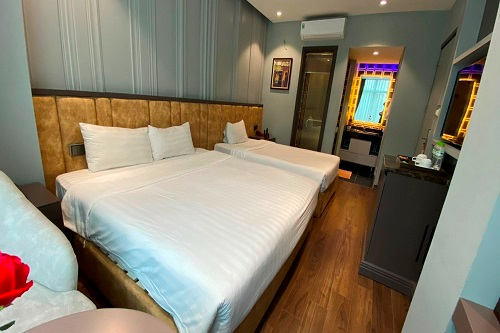 수페리어 트리플룸 - 도시 전망