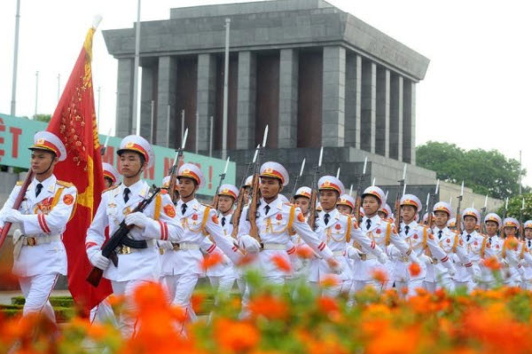 Lăng Bác ở đâu?
