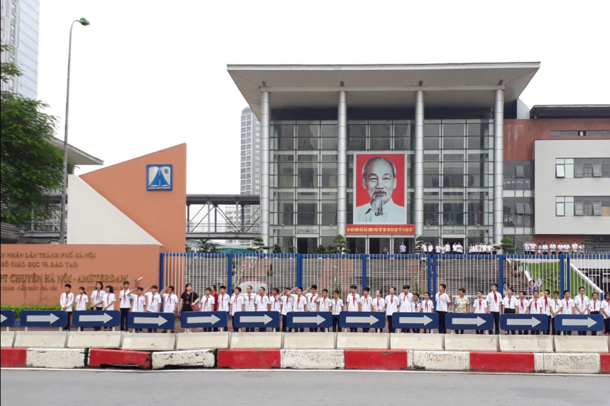 Ping Hotel - Hotels near Hanoi Amsterdam school