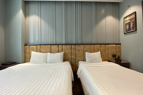 수페리어 트리플룸 - 도시 전망