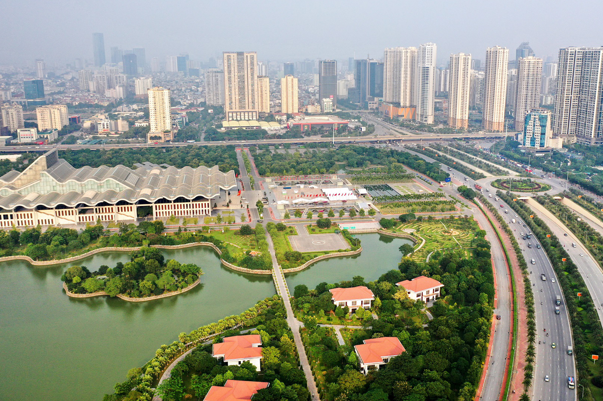 Ping Hotel - 3-star hotel in My Dinh area