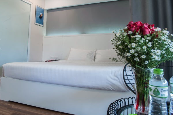 Hotel booking experience in Hanoi