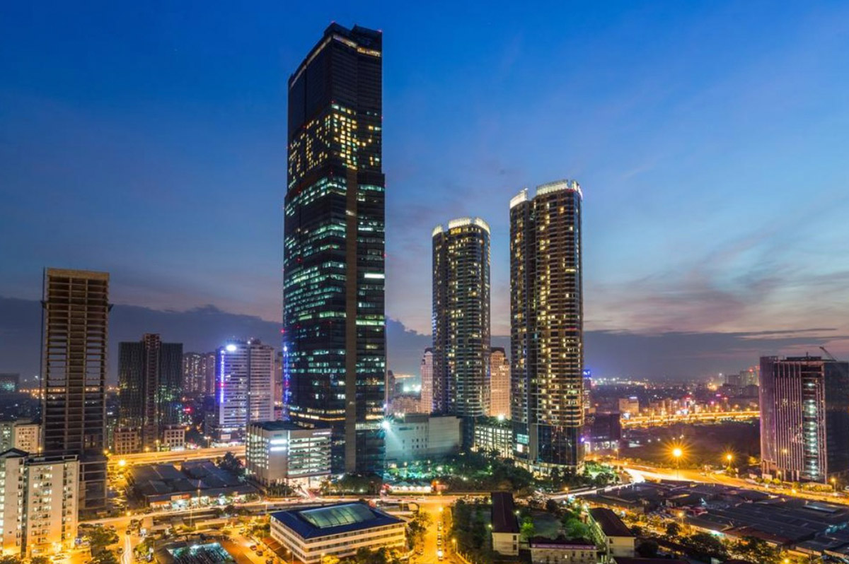 Keangnam Landmark 72 - Biểu tượng mới của thành phố Hà Nội