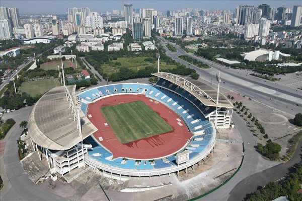 미딘 국립 경기장 주변 호텔