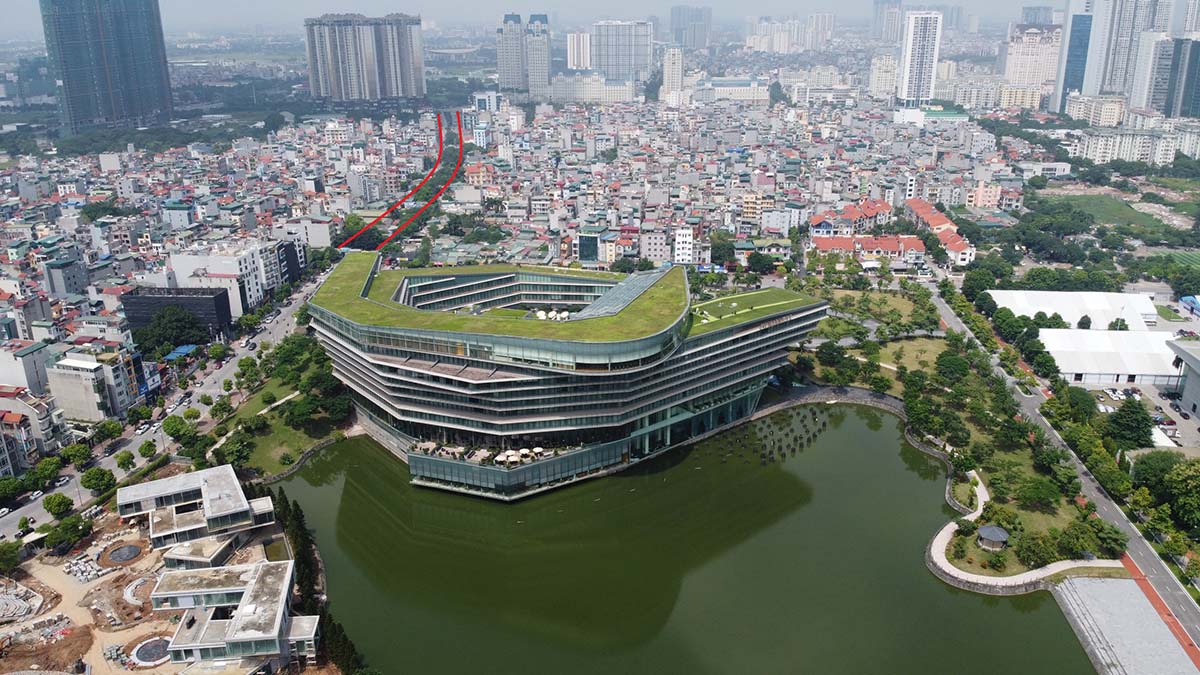 The beauty of Nam Tu Liem district, Hanoi