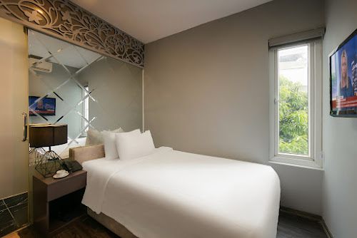 アーバンビューウィンドウ付きのスタンダードシングルルーム