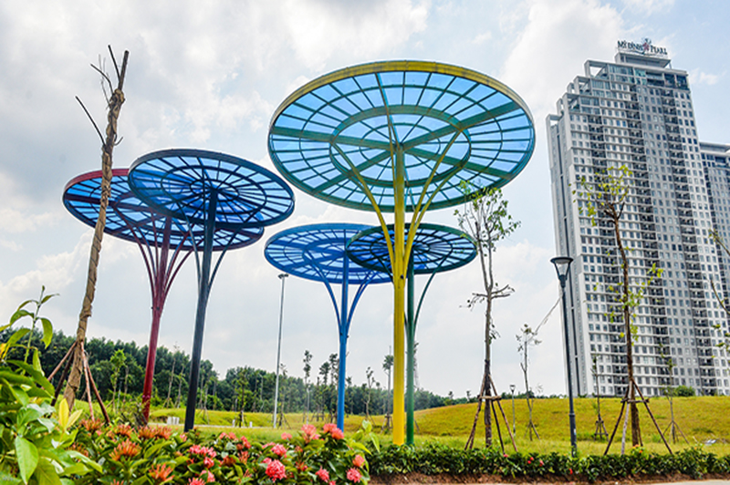 Me Tri Cultural Park - Ping Hotel 근처의 이상적인 휴식처