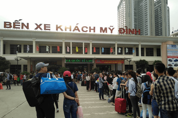 The Hotel near My Dinh Bus Station