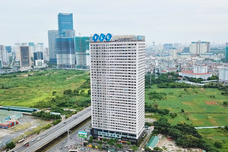 FLC 복합 건물 - Nam Tu Liem 지구의 현대 건축 하이라이트
