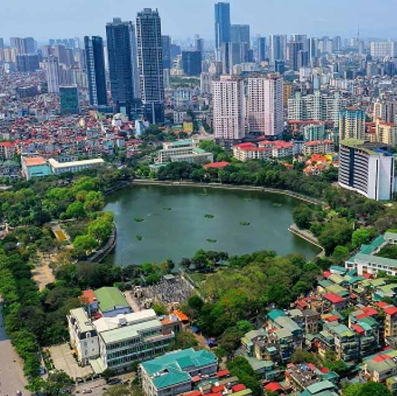 What attractions are there in Nam Tu Liem District?