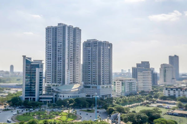 Ping Hotel - 주변의 하노이 호텔 Sky Park Residence