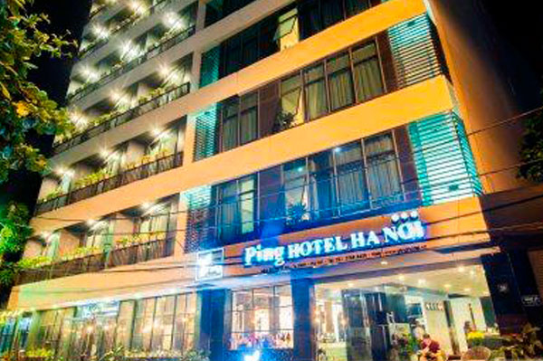 Ping Hotel - khách sạn 4 sao ở hà nội có phòng hội thảo