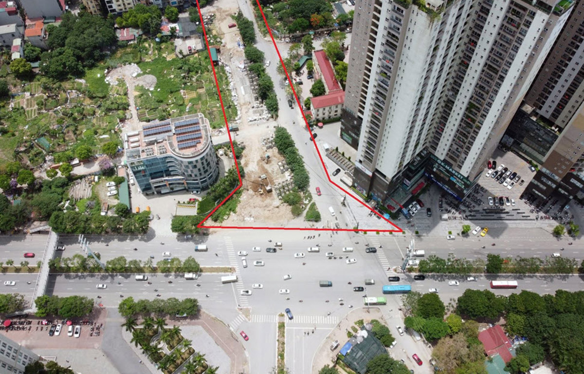 Tran Huu Duc Street - The Road Connecting Nam Tu Liem With Neighboring Districts