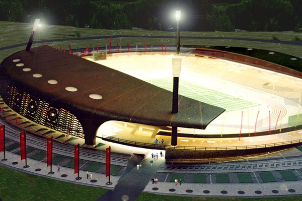 미딘 국립 경기장 주변 호텔