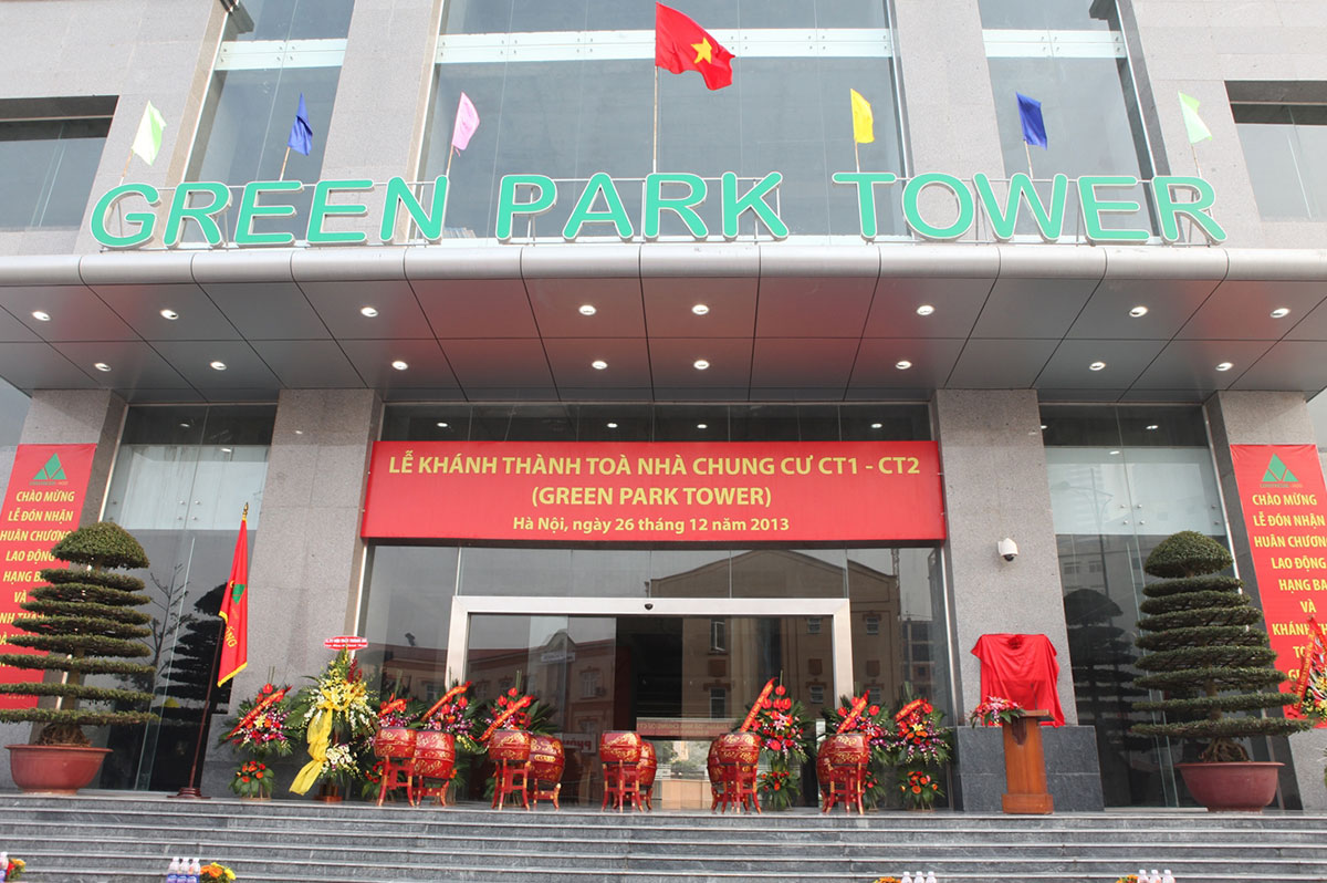 Ping Hotel - グリーンパークタワー周辺のホテル