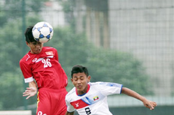 The Hotel near Vietnam youth football training center