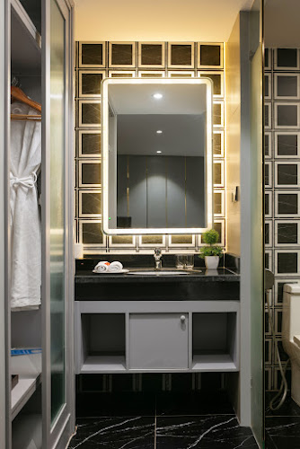 도시 전망의 수페리어 트리플룸