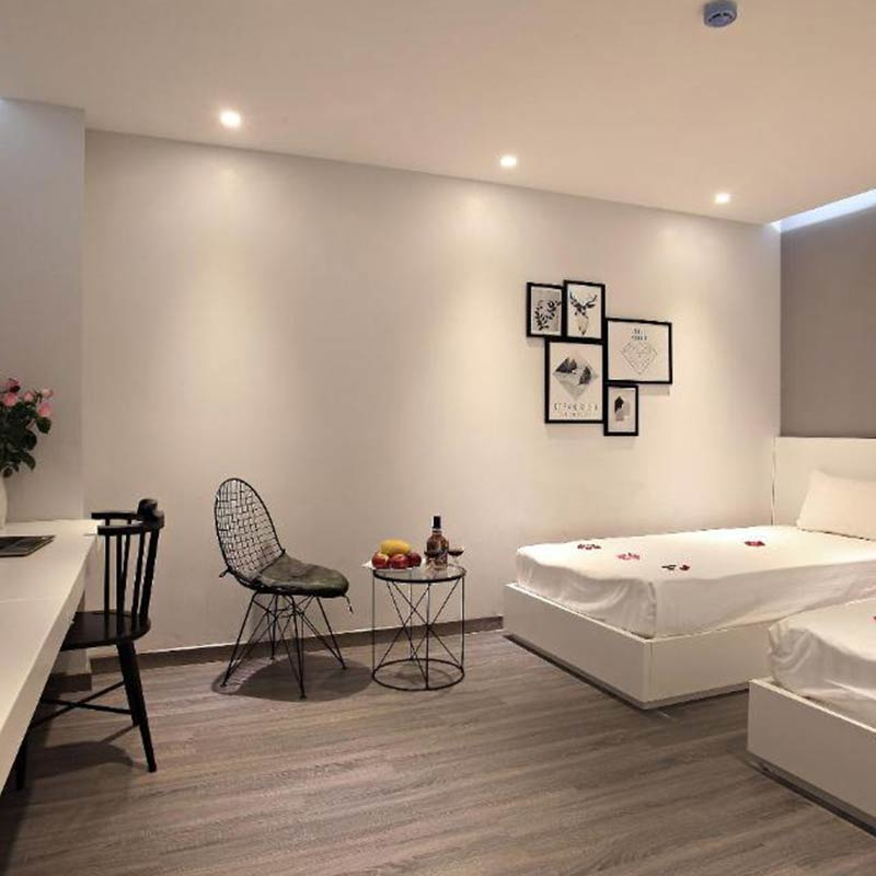 Ping Hotel - 마이딘 기숙사 주변 호텔