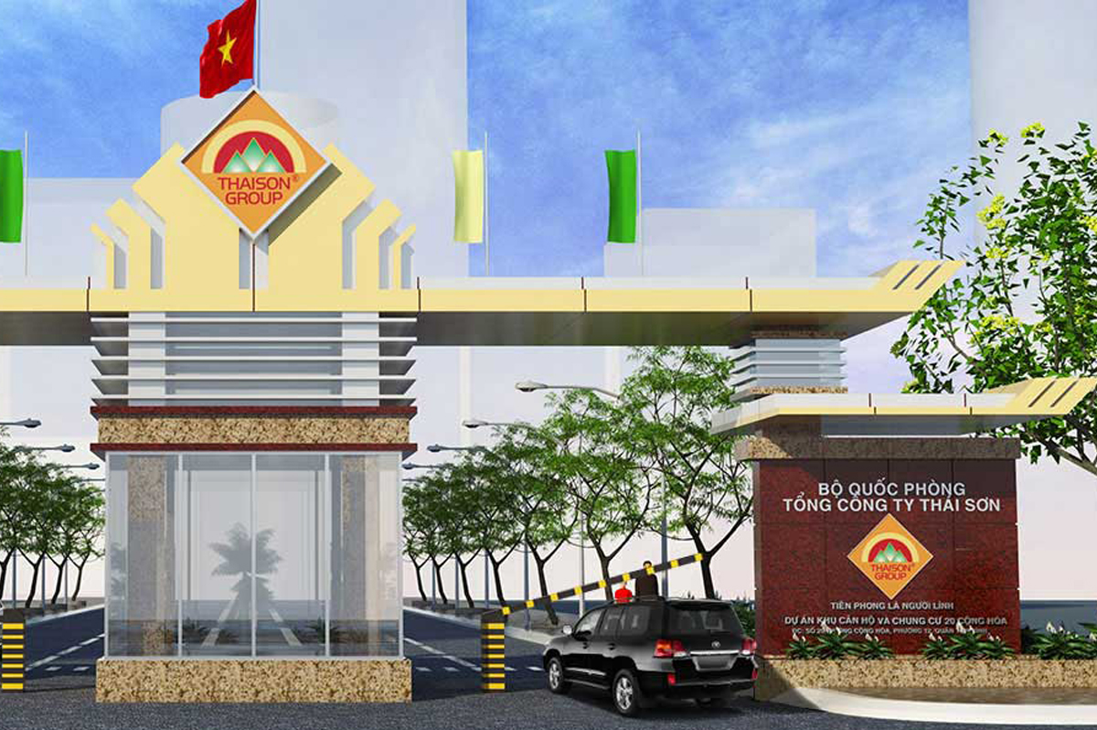 PIng Hotel - タイソンコーポレーション国防省周辺のホテル