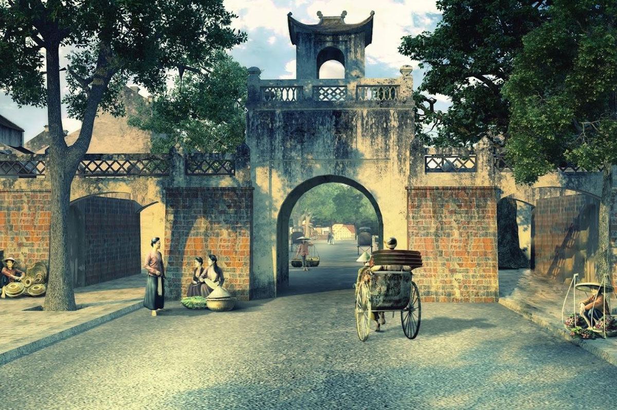 In which season should you travel to Hanoi?