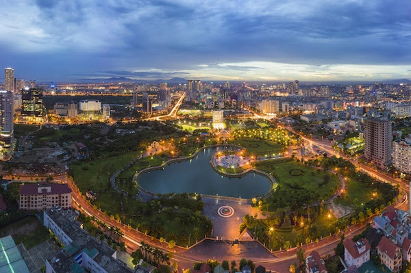 하노이 센터 주변 호텔