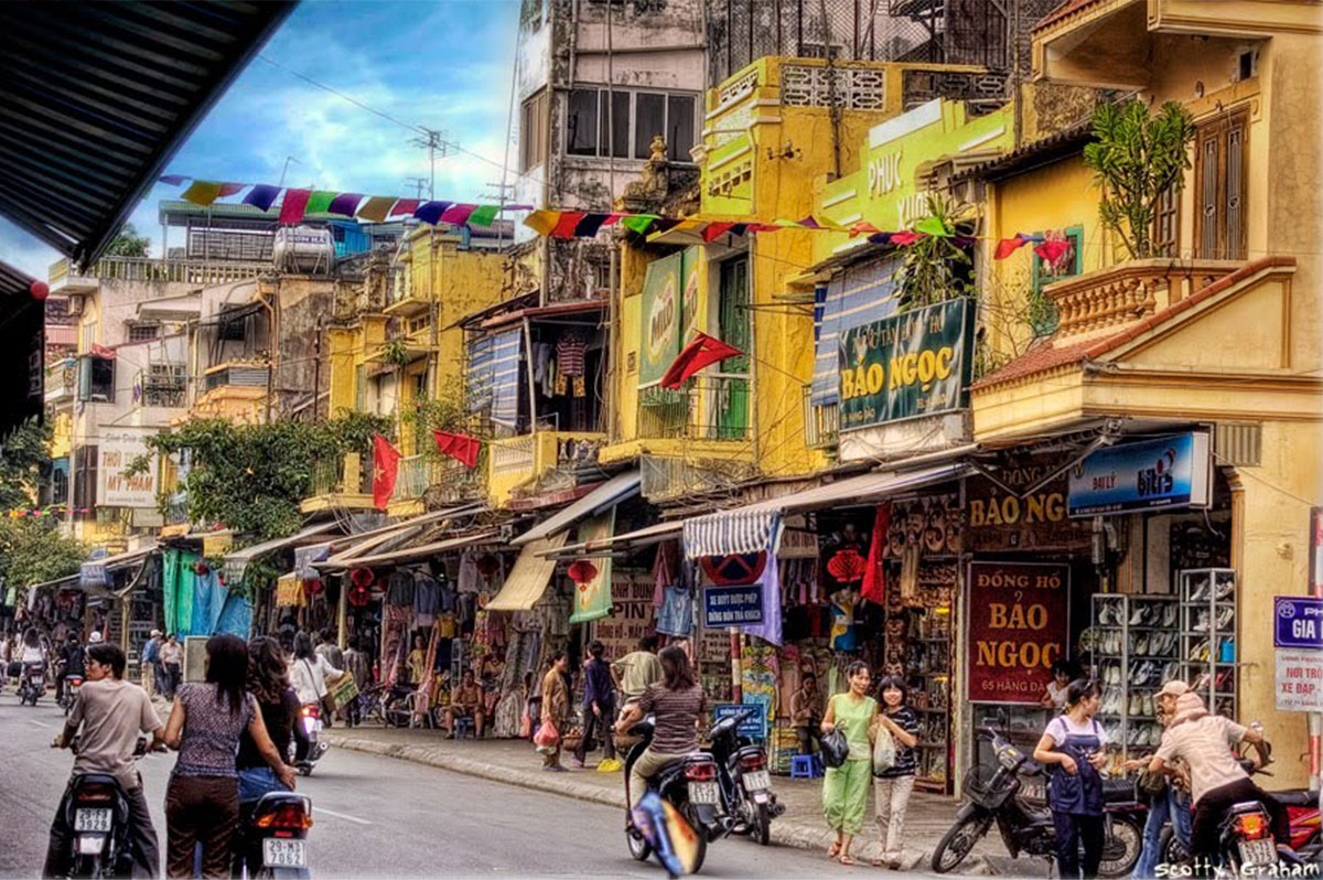 Hanoi - 12 places to visit in autumn