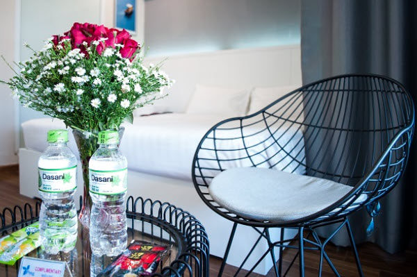 Room rates for 4-star hotels in Hanoi