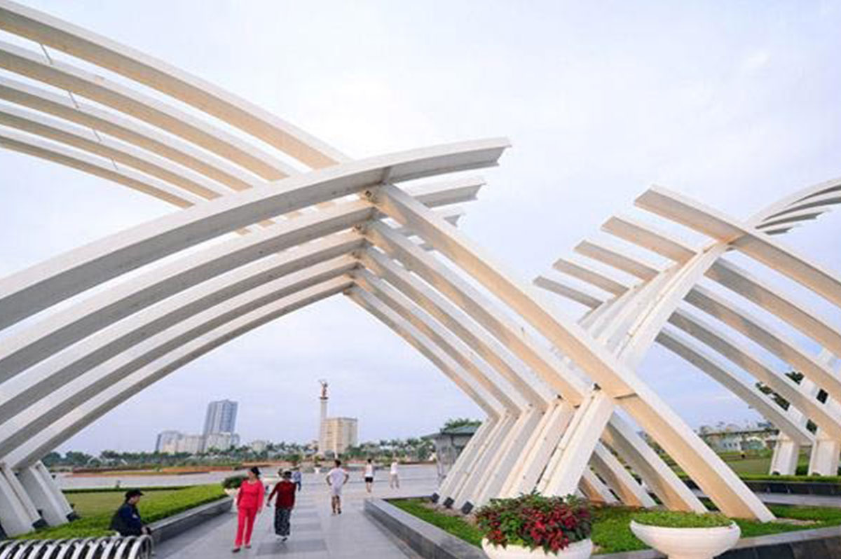 Nam Tu Liem 지역의 Hoa Binh Park 체크인 장소