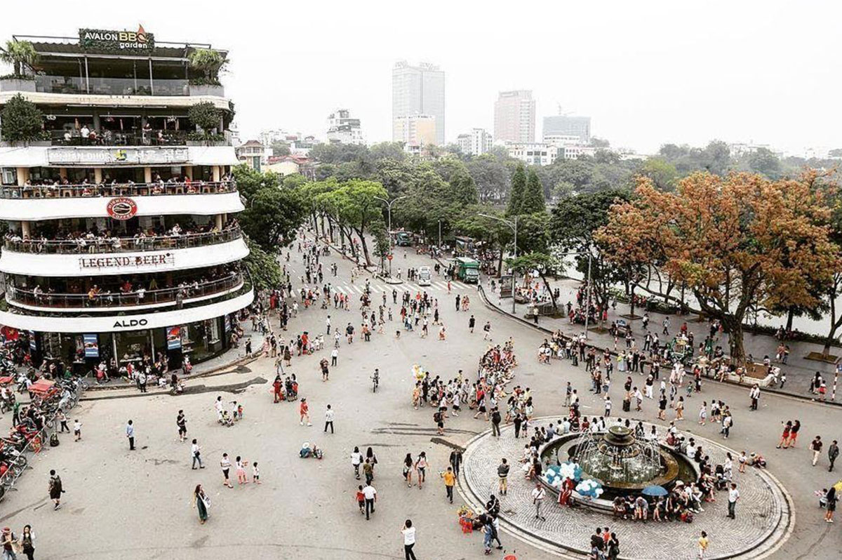 Những địa điểm nên check in khi du lịch Hà Nội