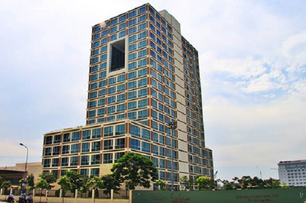 The Hotel neer General Department of Customs