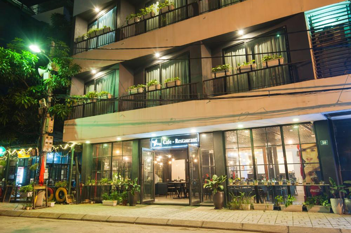 Ping Hotel - The hotel serves large groups of rooms