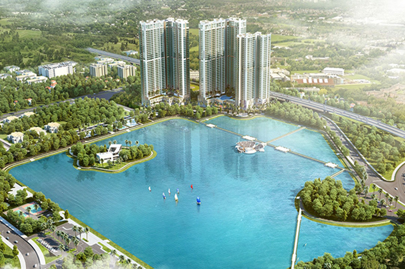 Vinhomes Sky Lake Urban Area - Modern Living Space