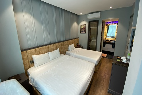 수페리어 트리플룸 - 도시 전망