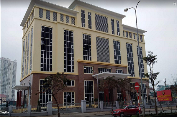 The Hotel near the headquarters of Labor Newspaper