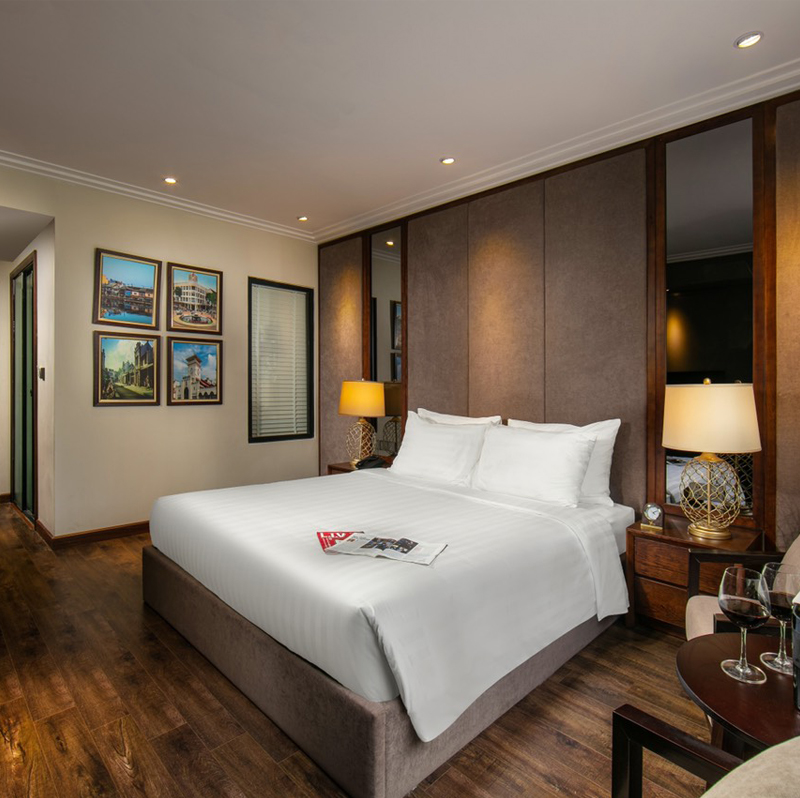 Ping Hotel - Vo Chi Cong 거리 지역 호텔